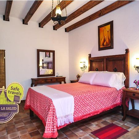 El Meson Del Quijote Hotel San Miguel de Allende Kültér fotó