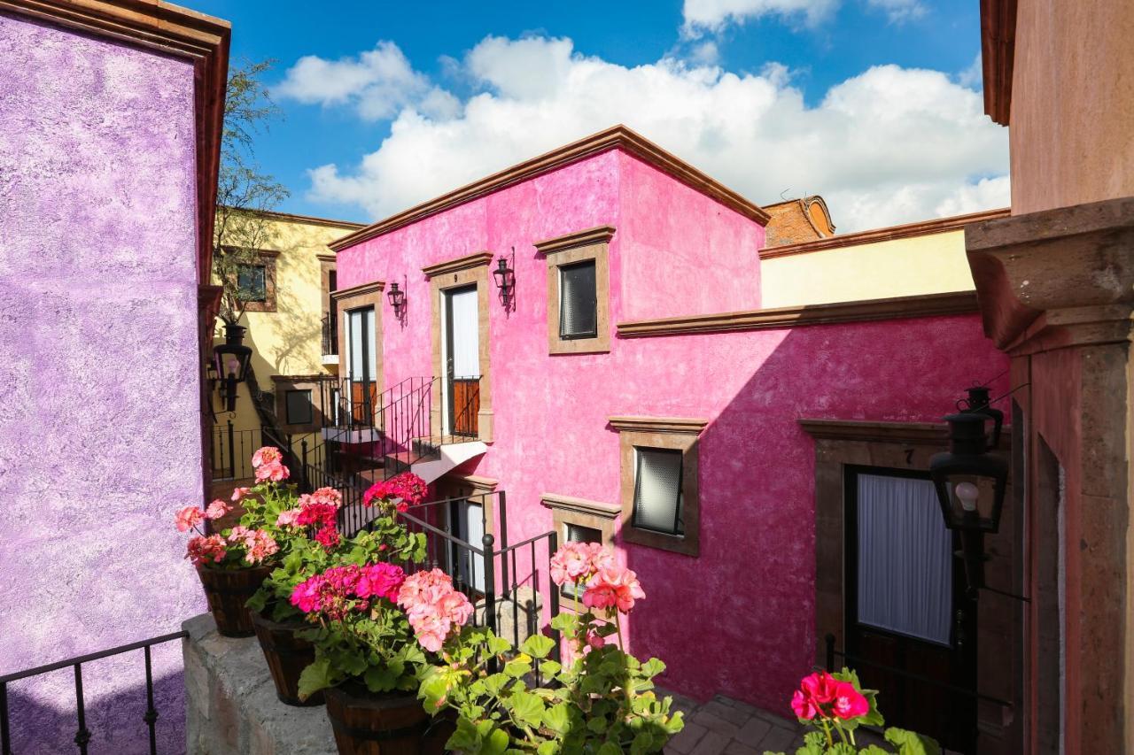 El Meson Del Quijote Hotel San Miguel de Allende Kültér fotó