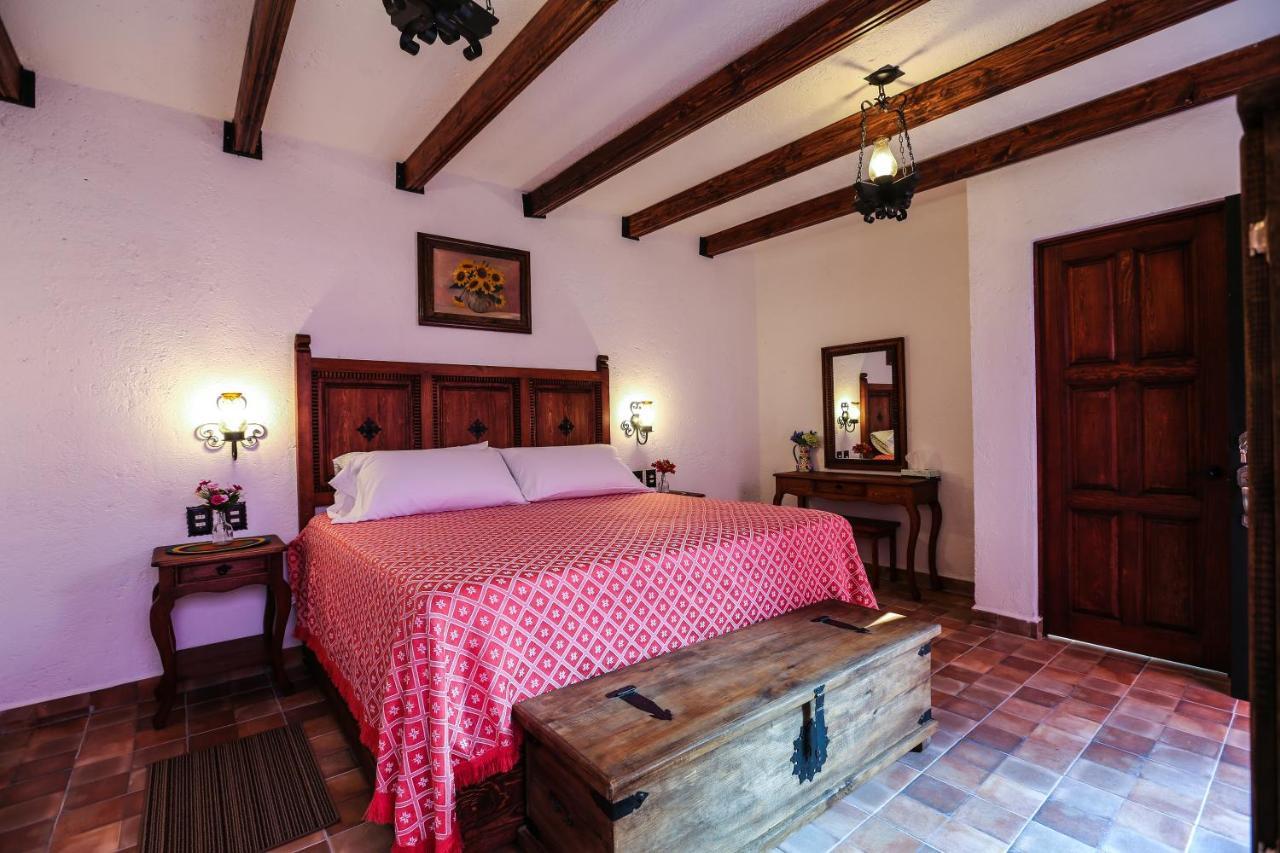 El Meson Del Quijote Hotel San Miguel de Allende Kültér fotó