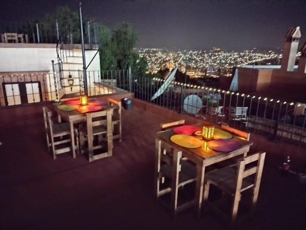 El Meson Del Quijote Hotel San Miguel de Allende Kültér fotó