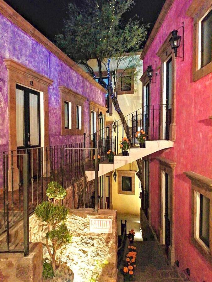 El Meson Del Quijote Hotel San Miguel de Allende Kültér fotó