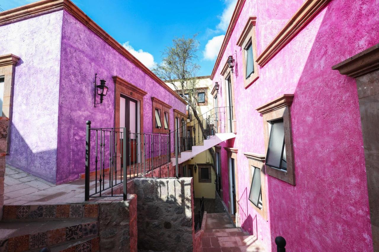 El Meson Del Quijote Hotel San Miguel de Allende Kültér fotó
