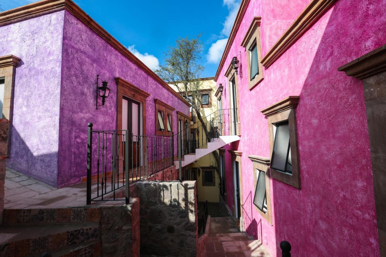El Meson Del Quijote Hotel San Miguel de Allende Kültér fotó