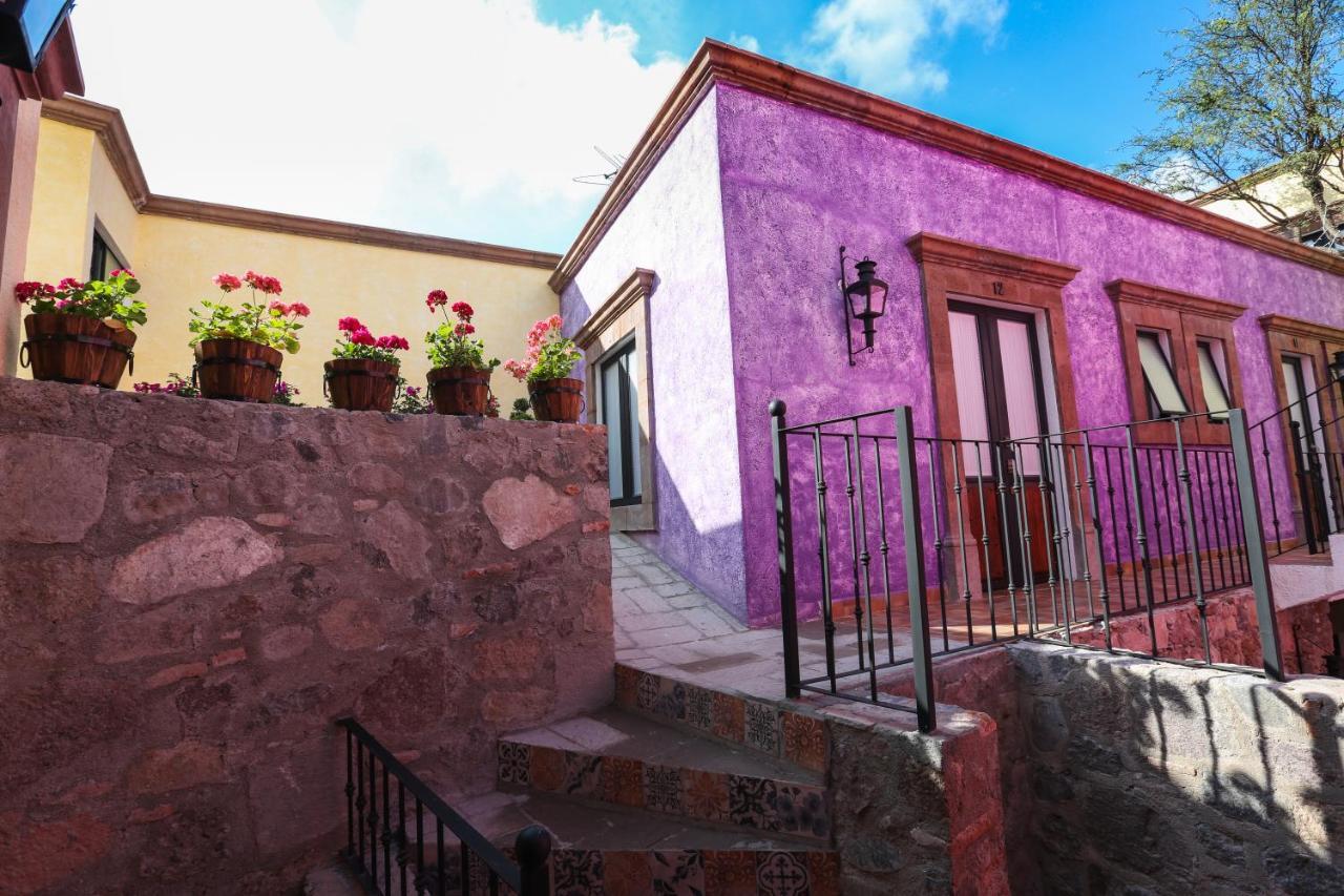 El Meson Del Quijote Hotel San Miguel de Allende Kültér fotó