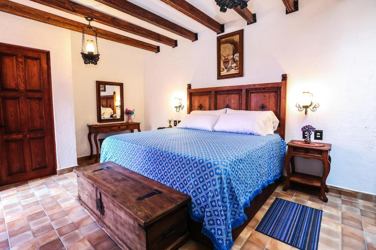 El Meson Del Quijote Hotel San Miguel de Allende Kültér fotó