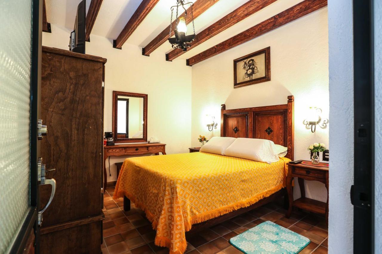El Meson Del Quijote Hotel San Miguel de Allende Kültér fotó