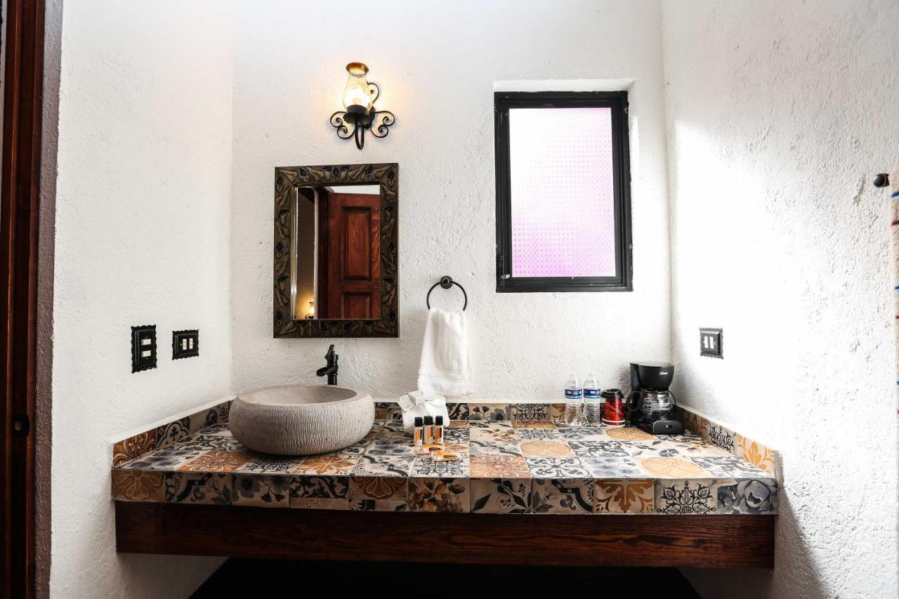 El Meson Del Quijote Hotel San Miguel de Allende Kültér fotó
