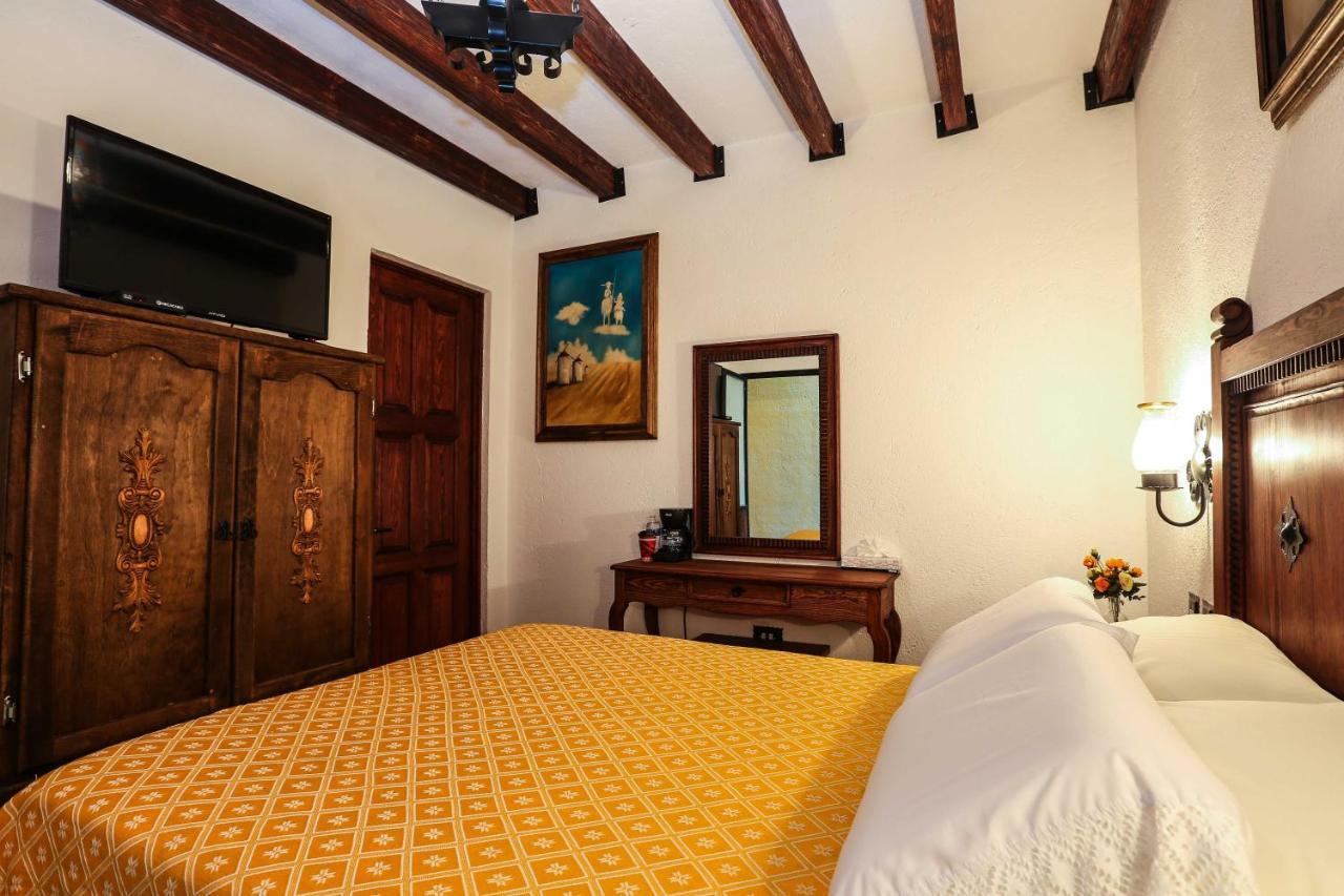 El Meson Del Quijote Hotel San Miguel de Allende Kültér fotó
