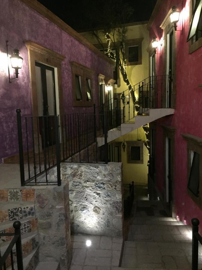El Meson Del Quijote Hotel San Miguel de Allende Kültér fotó